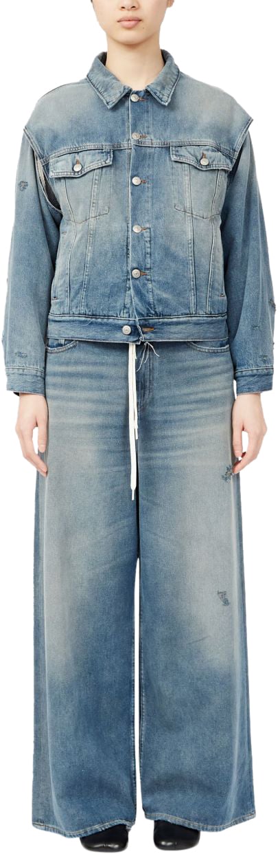 MM6 Maison Margiela Jackets Grey Grijs