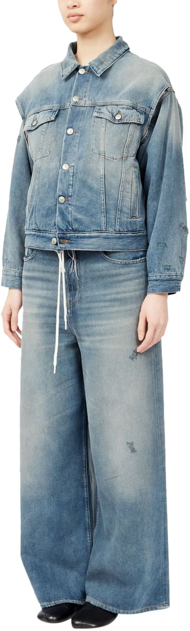 MM6 Maison Margiela Jackets Grey Grijs