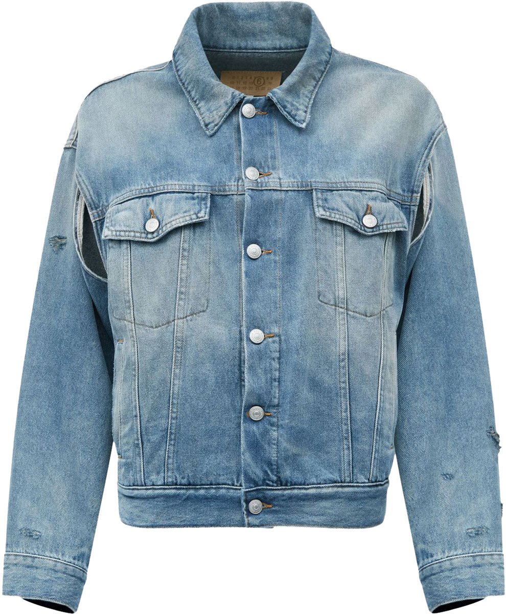 MM6 Maison Margiela Jackets Grey Grijs