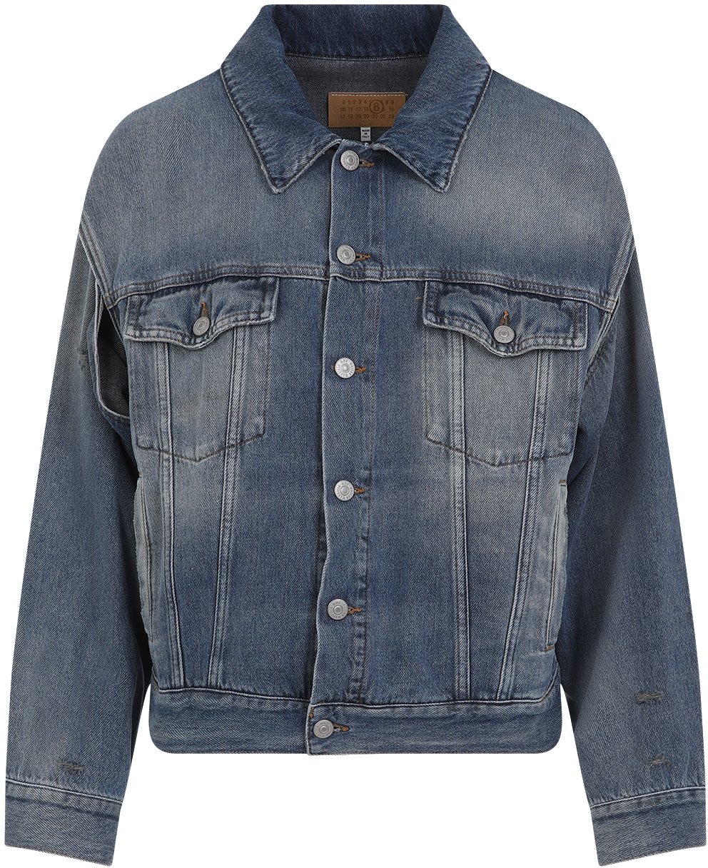 MM6 Maison Margiela MM6 MAISON MARGIELA S52AM0319.M30017 Blauw