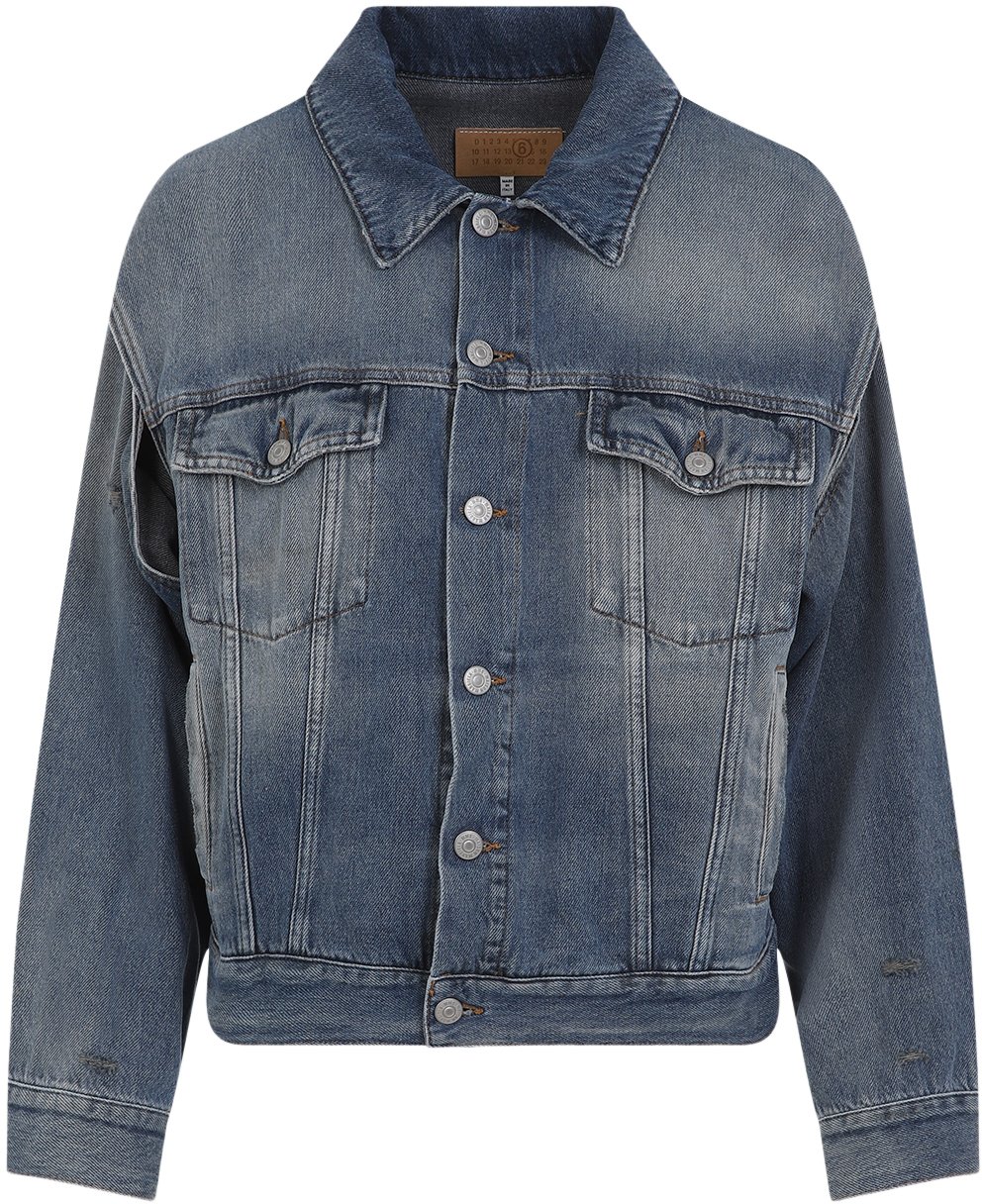 MM6 Maison Margiela MM6 MAISON MARGIELA S52AM0319.M30017 Blauw