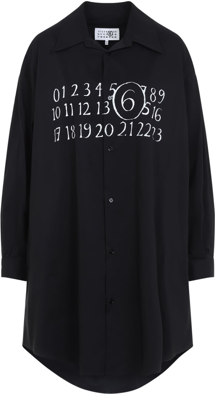 MM6 Maison Margiela MM6 MAISON MARGIELA S52CT0788.M35043 Zwart