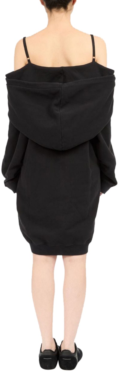 MM6 Maison Margiela Dresses Black Zwart