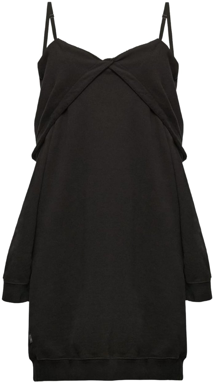 MM6 Maison Margiela Dresses Black Zwart