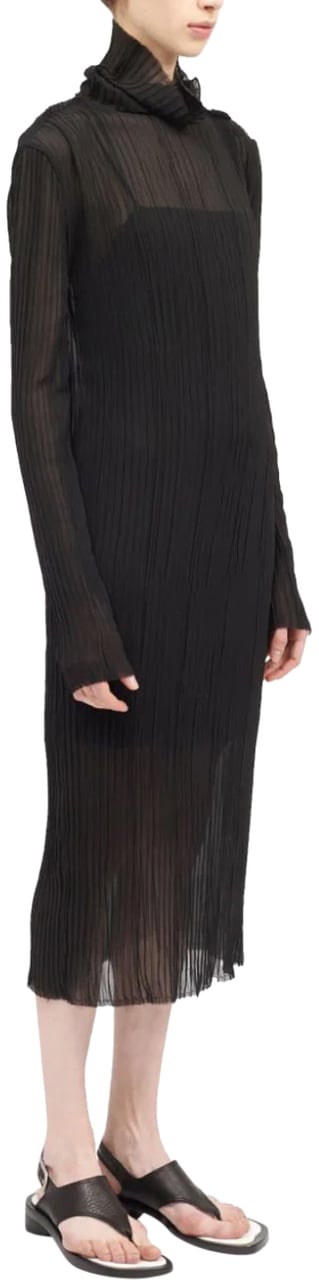 MM6 Maison Margiela Maxi Dress Black Zwart