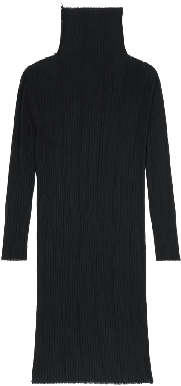 MM6 Maison Margiela Maxi Dress Black Zwart