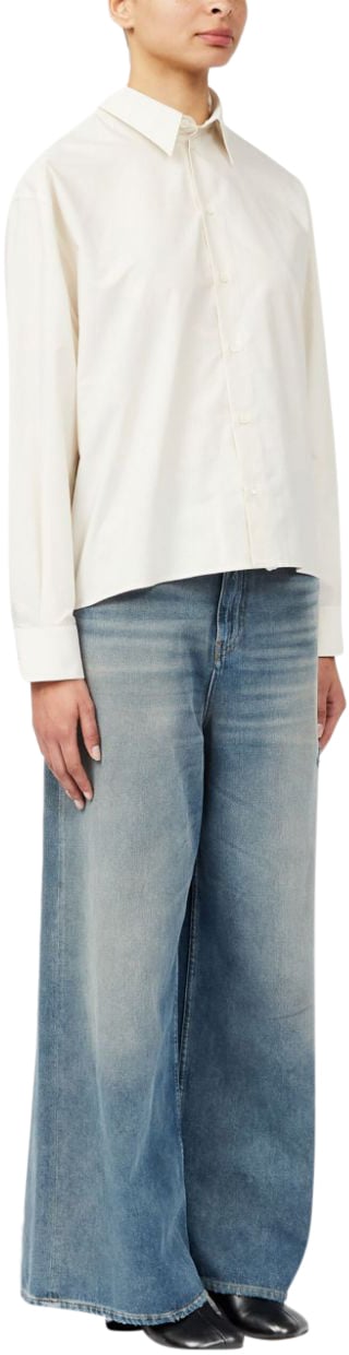 MM6 Maison Margiela Shirts White Wit