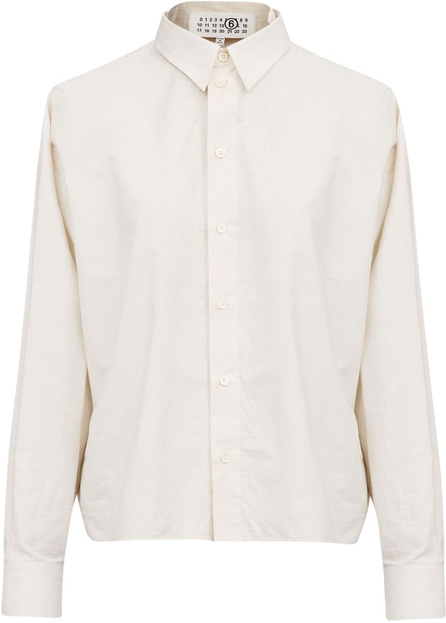 MM6 Maison Margiela Shirts White Wit