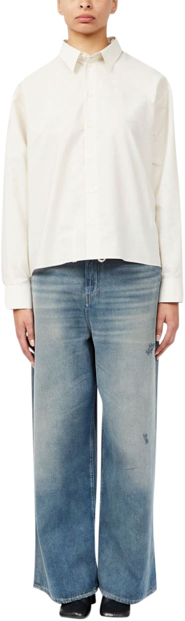 MM6 Maison Margiela Shirts White Wit