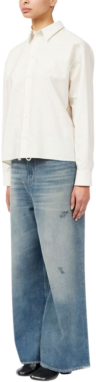 MM6 Maison Margiela Shirts White Wit