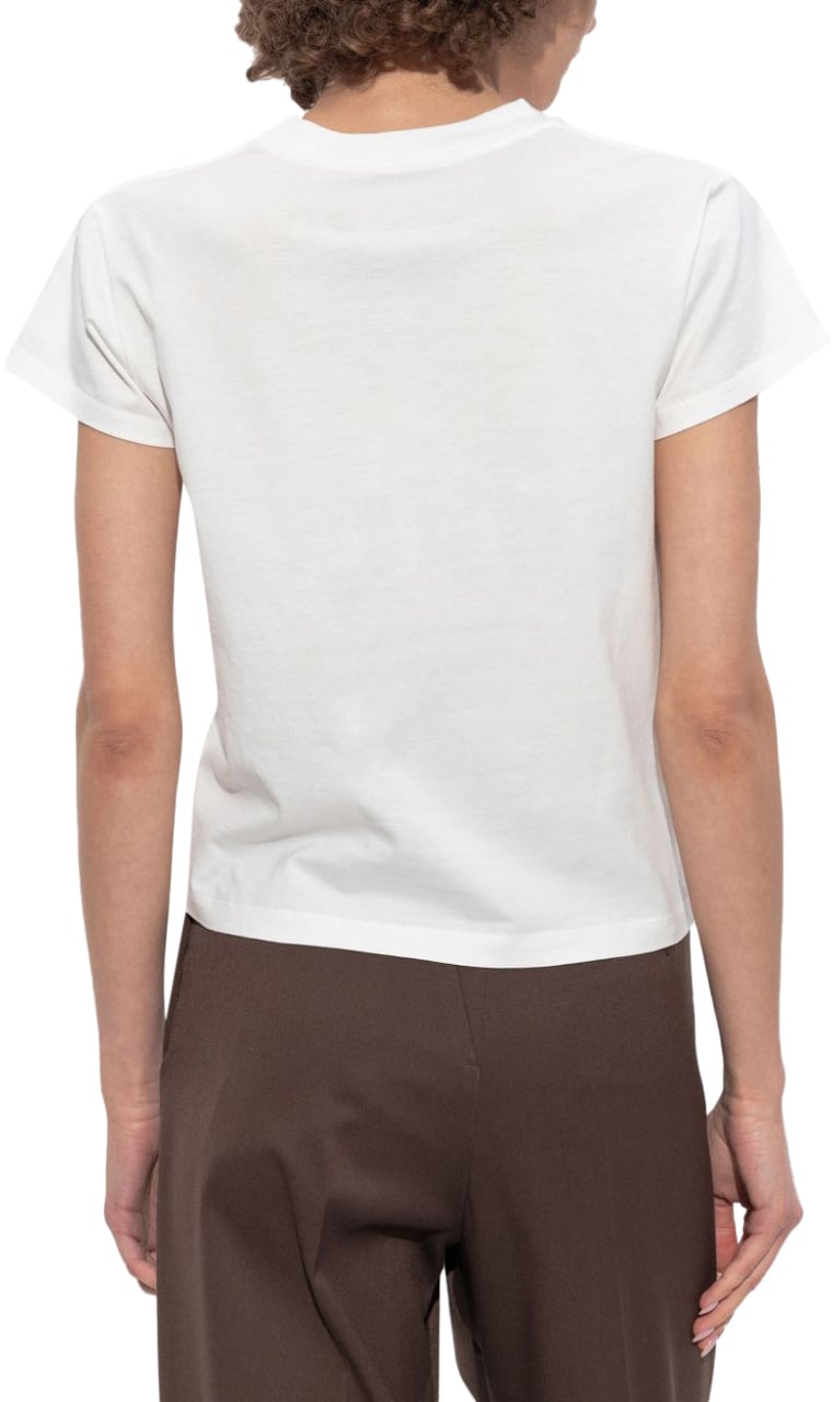 MM6 Maison Margiela T-Shirts And Polos White Wit