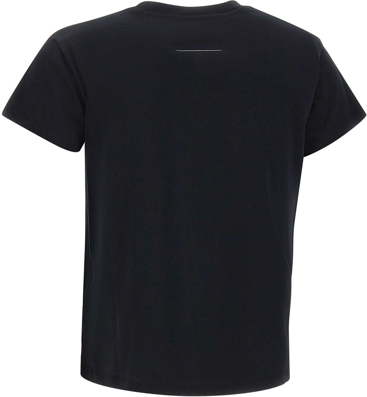 MM6 Maison Margiela T-Shirts And Polos Black Zwart