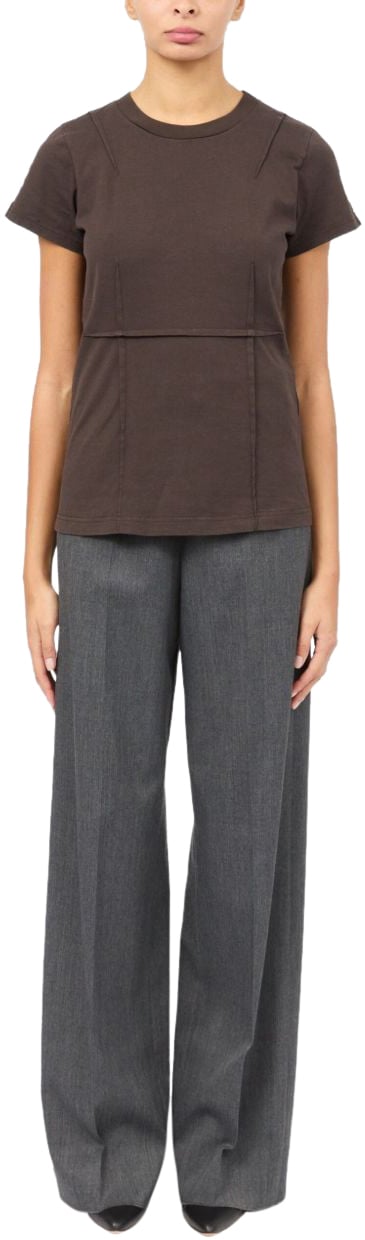 MM6 Maison Margiela Mm6 Maison Margiela T-shirt E Polo Marrone Bruin