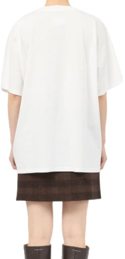 MM6 Maison Margiela T-Shirts And Polos White Wit