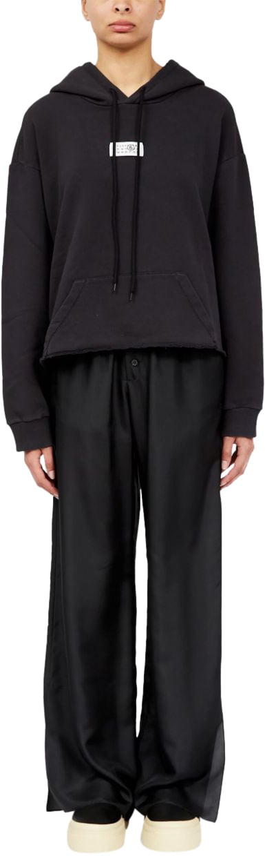 MM6 Maison Margiela Sweaters Black Zwart