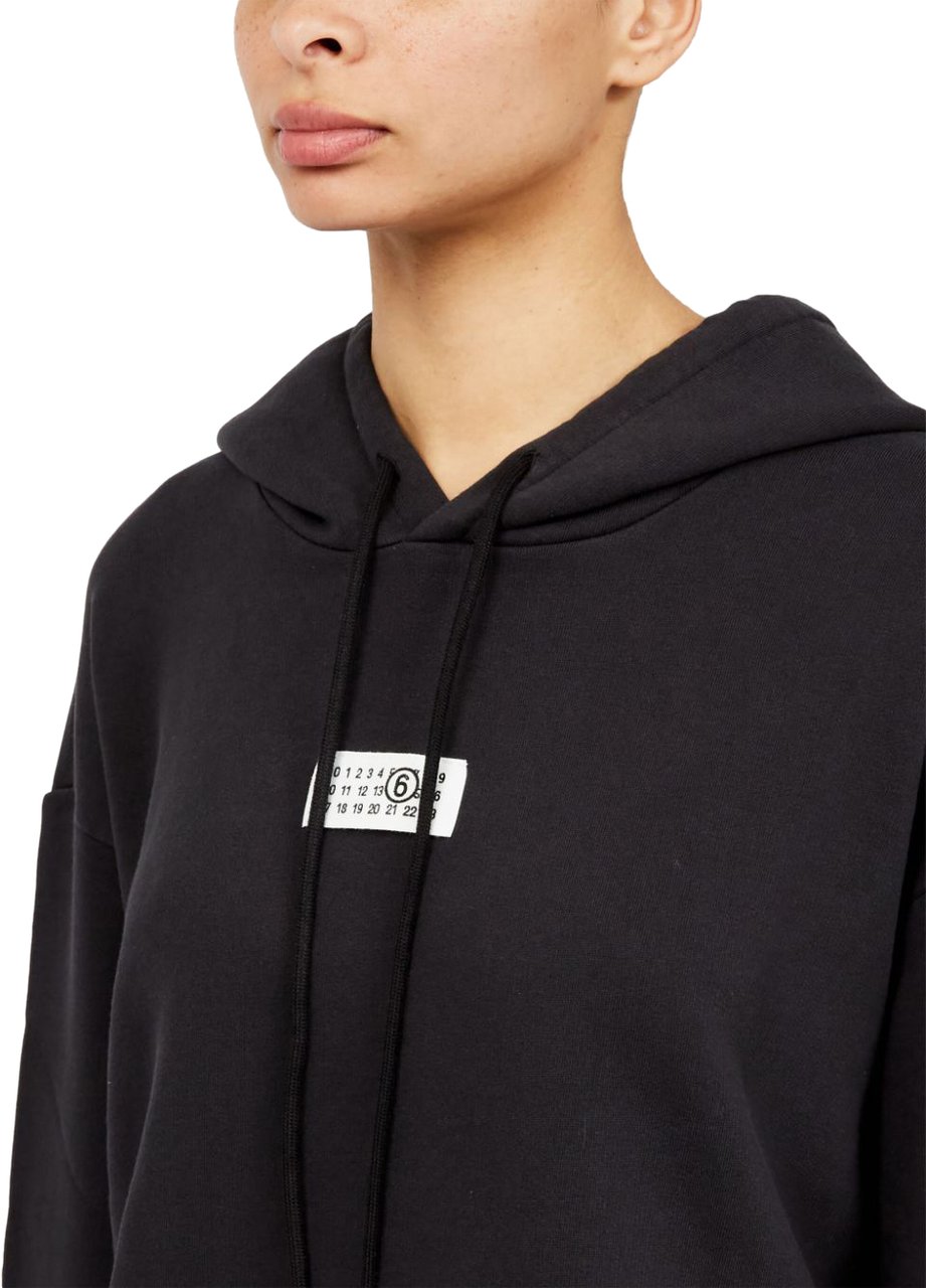 MM6 Maison Margiela Sweaters Black Zwart