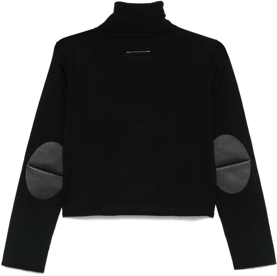 MM6 Maison Margiela Mm6 Maison Margiela Maglie Nero Zwart