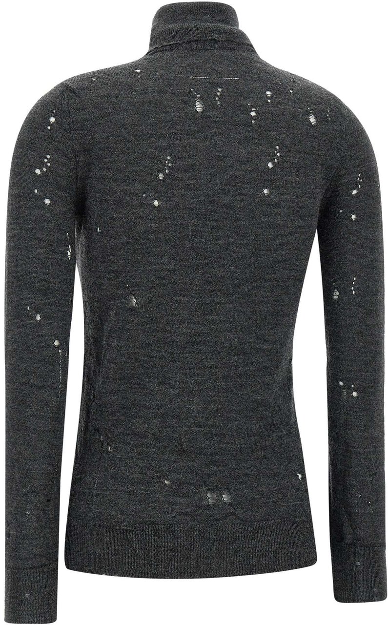 MM6 Maison Margiela Sweaters Grey Grijs