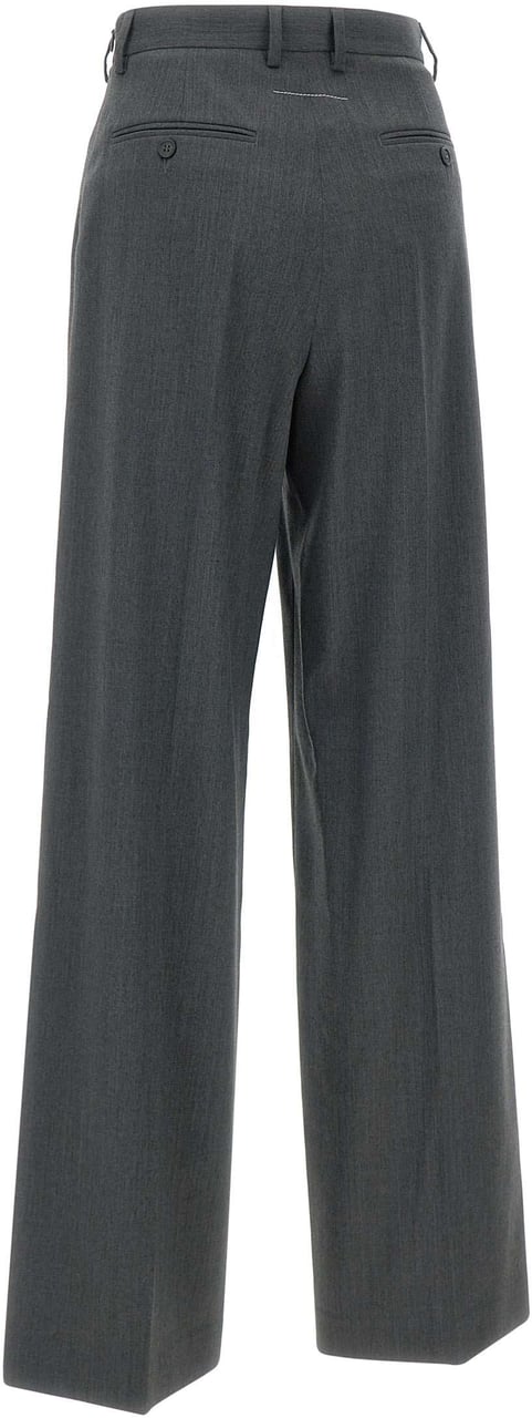 MM6 Maison Margiela Trousers Grey Grijs