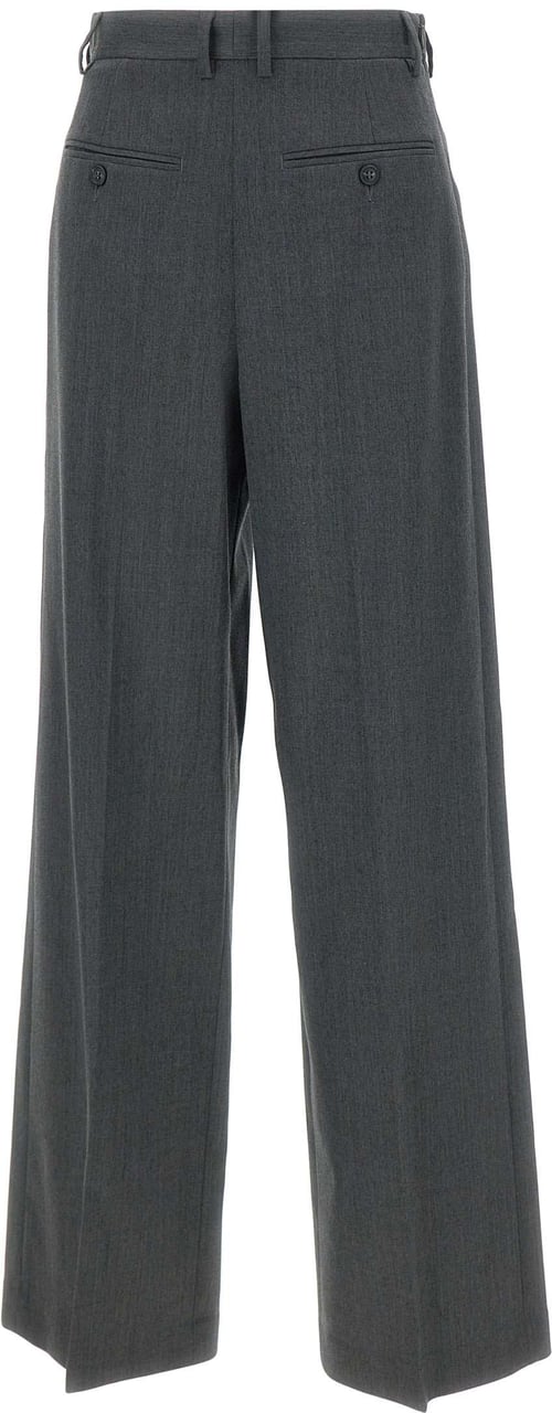 MM6 Maison Margiela Trousers Grey Grijs