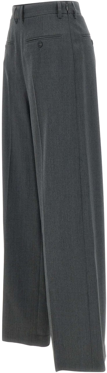 MM6 Maison Margiela Trousers Grey Grijs