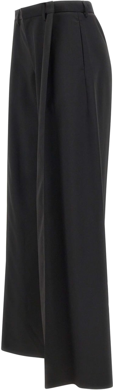 MM6 Maison Margiela Trousers Black Zwart