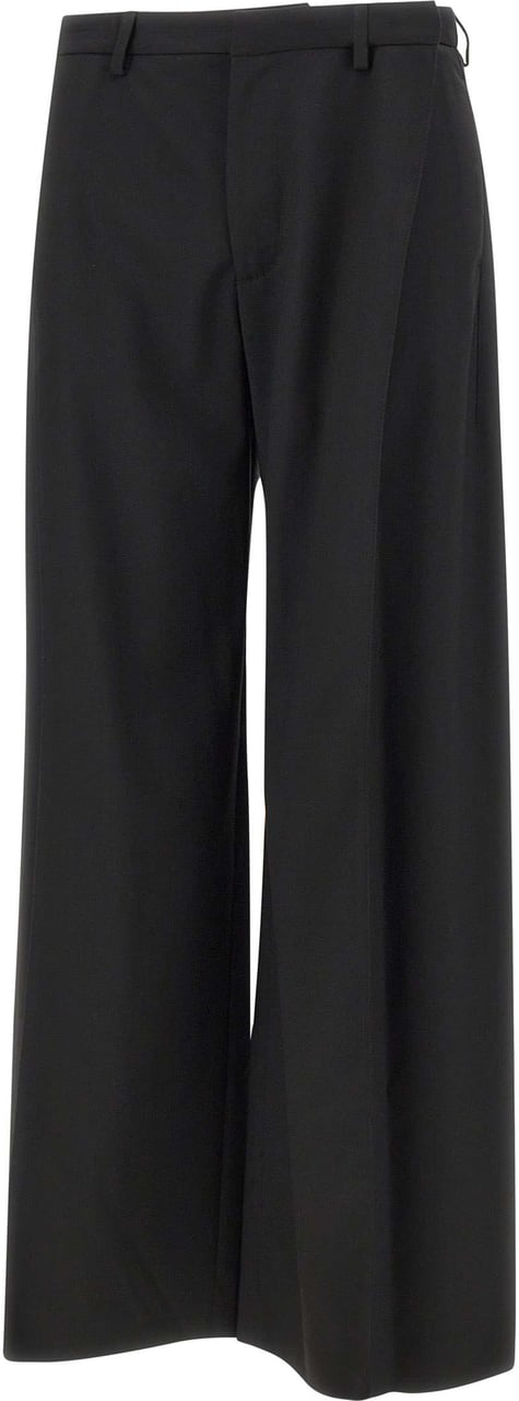 MM6 Maison Margiela Trousers Black Zwart
