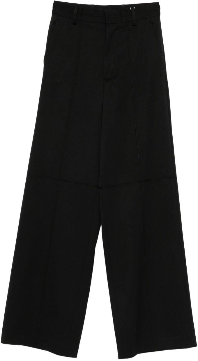 MM6 Maison Margiela Mm6 Maison Margiela Pantaloni Nero Zwart
