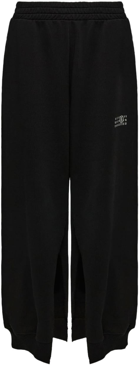 MM6 Maison Margiela Trousers Black Zwart