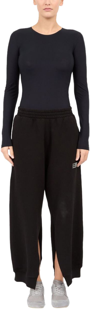 MM6 Maison Margiela Trousers Black Zwart