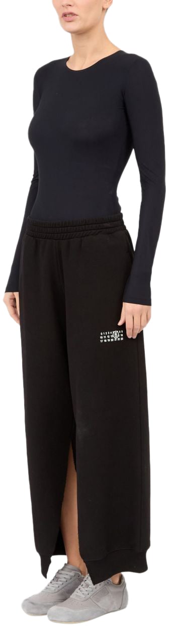 MM6 Maison Margiela Trousers Black Zwart