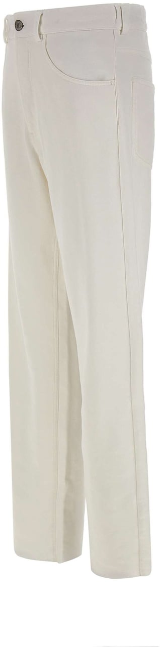 MM6 Maison Margiela Trousers White Wit
