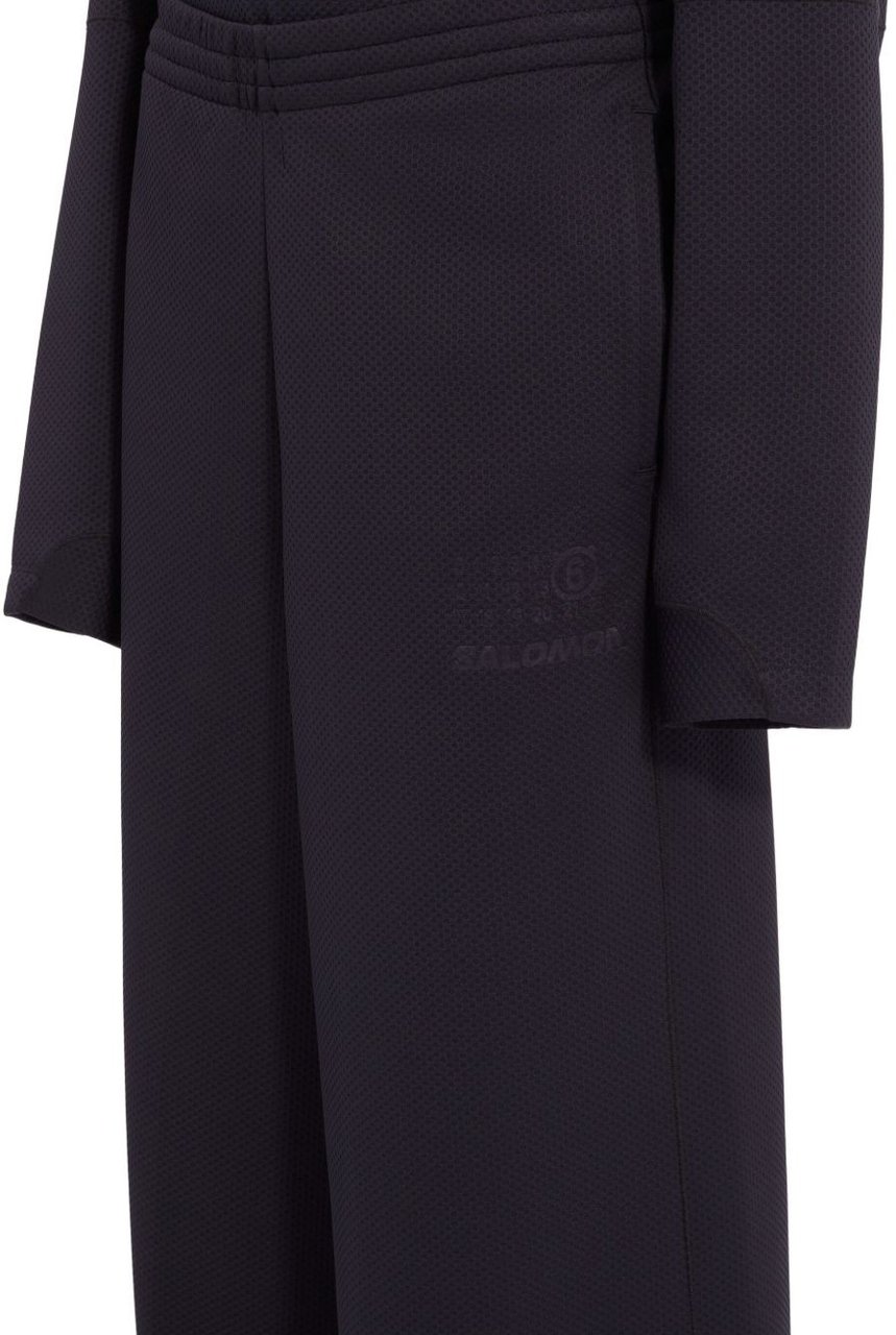 MM6 Maison Margiela Trousers Black Zwart
