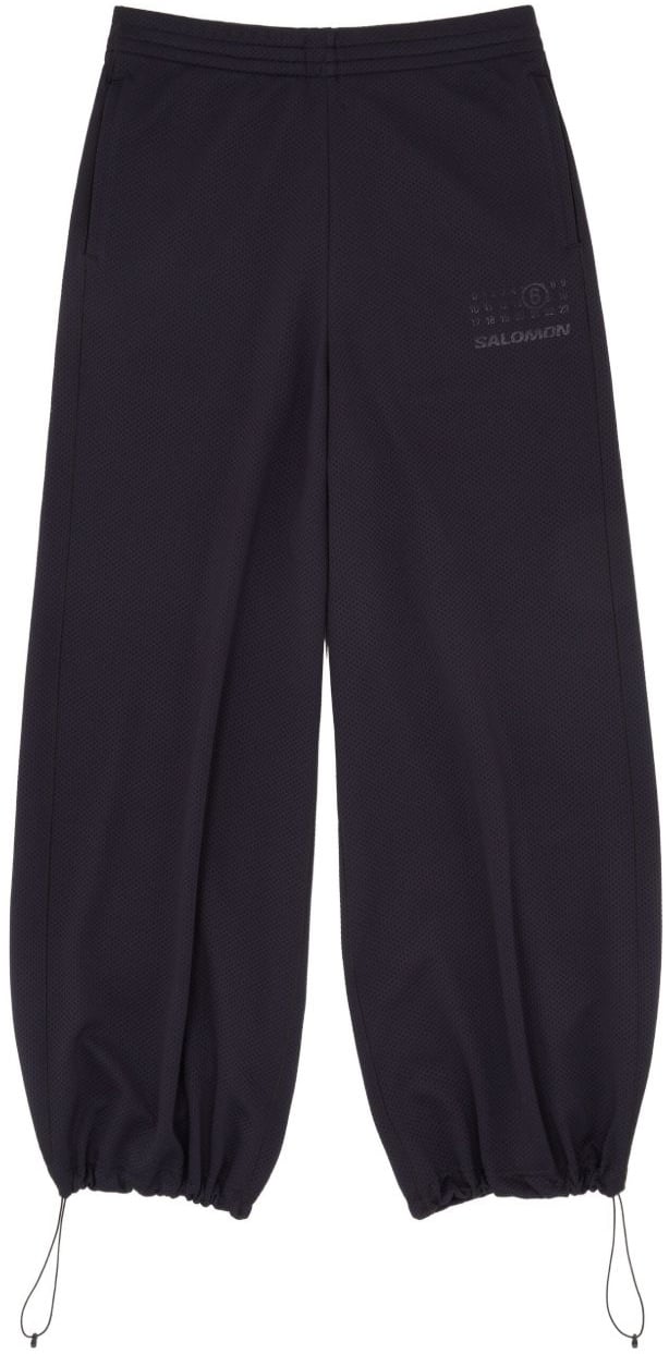 MM6 Maison Margiela Trousers Black Zwart