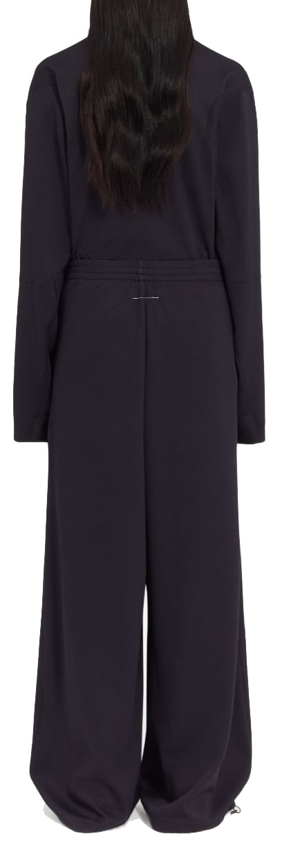 MM6 Maison Margiela Trousers Black Zwart