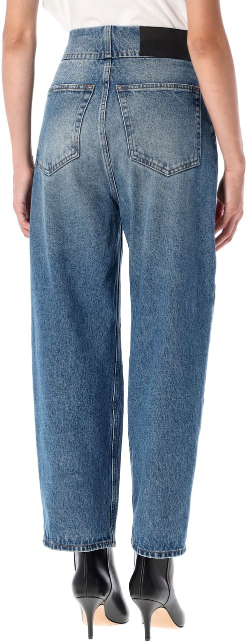 MM6 Maison Margiela Rhianna Denim Blu Blauw