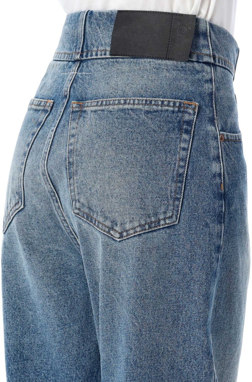 MM6 Maison Margiela Rhianna Denim Blu Blauw
