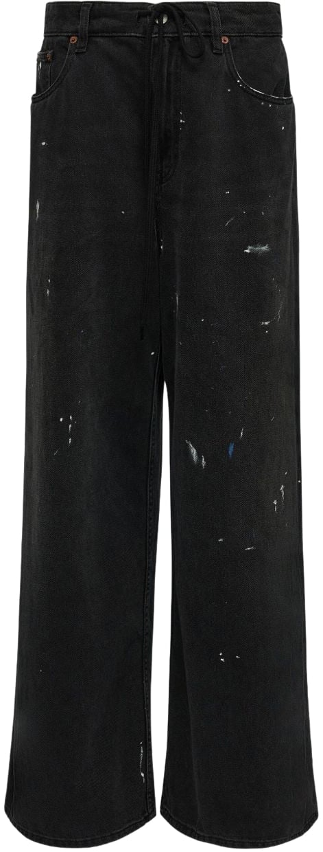 MM6 Maison Margiela Jeans Black Zwart