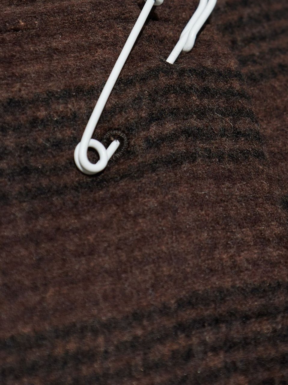 MM6 Maison Margiela Mm6 Maison Margiela Gonne Marrone E Nero Zwart