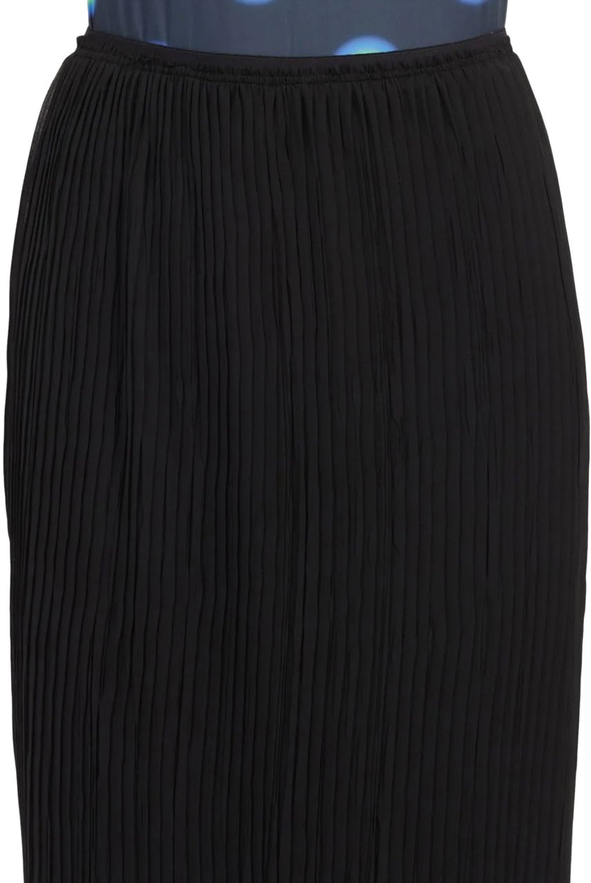 MM6 Maison Margiela Long Skirt Black Zwart