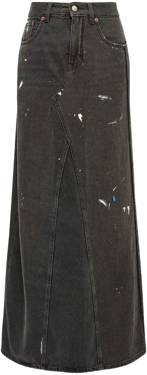 MM6 Maison Margiela Skirts Black Zwart