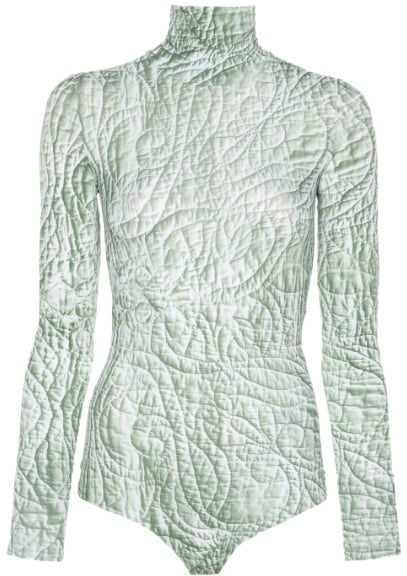 MM6 Maison Margiela Body Iguana Groen
