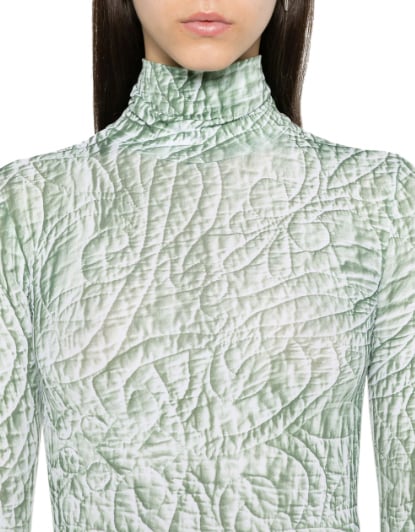 MM6 Maison Margiela Body Iguana Groen
