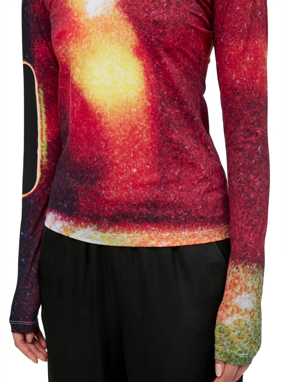 MM6 Maison Margiela Explosive Top Red Divers