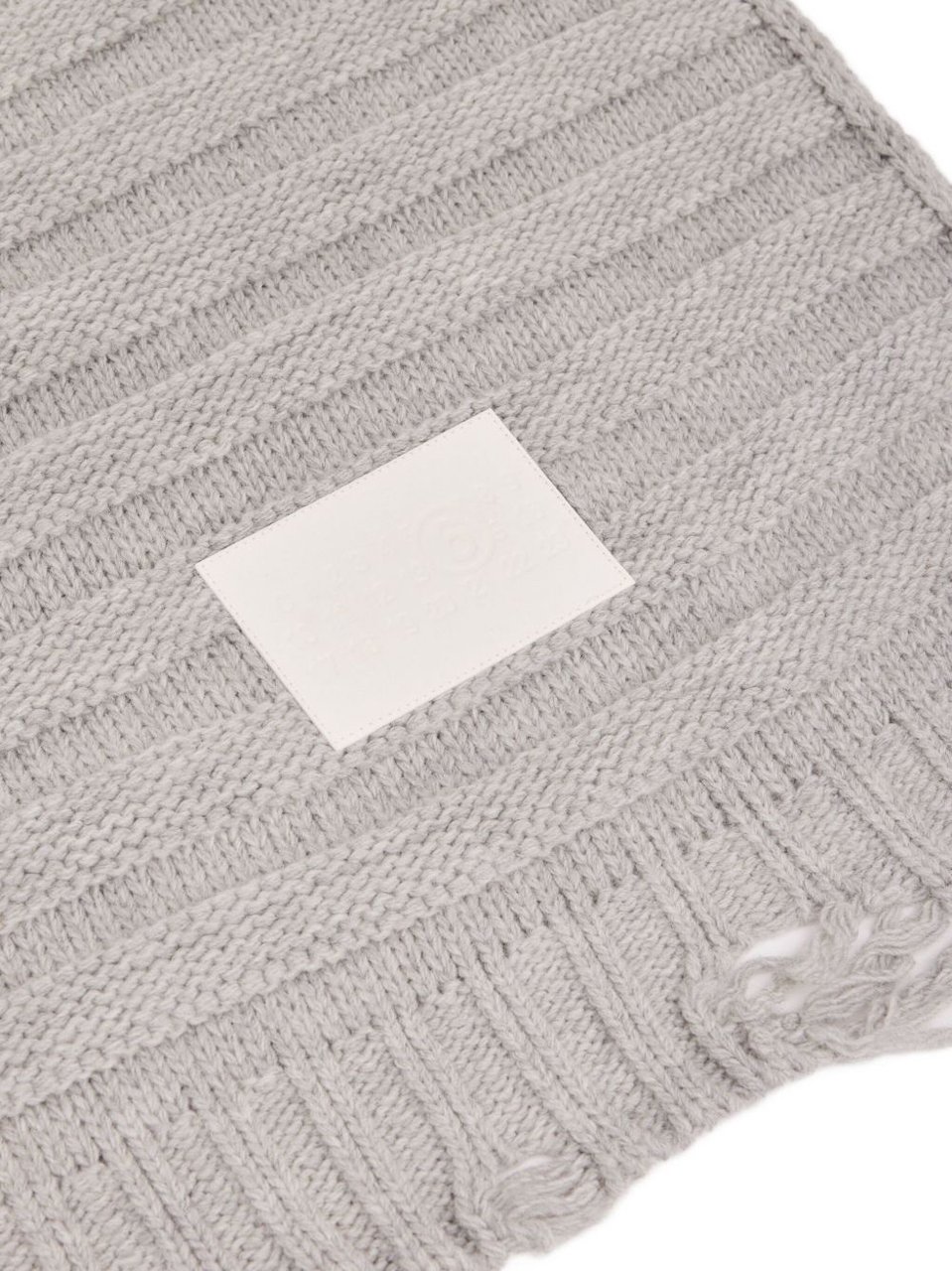 MM6 Maison Margiela Scarfs Grey Grijs