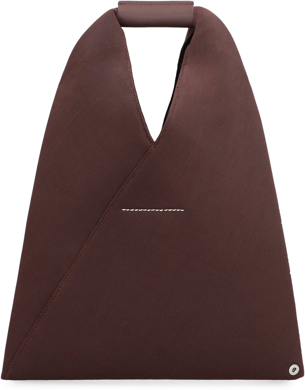 MM6 Maison Margiela Japanese Bag in mesh Bruin