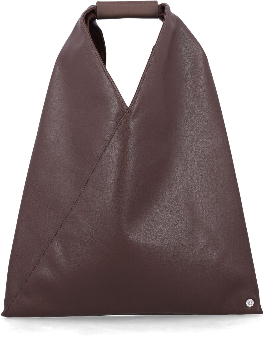 MM6 Maison Margiela Maison Margiela Japanese Classic Small faux leather bag Bruin