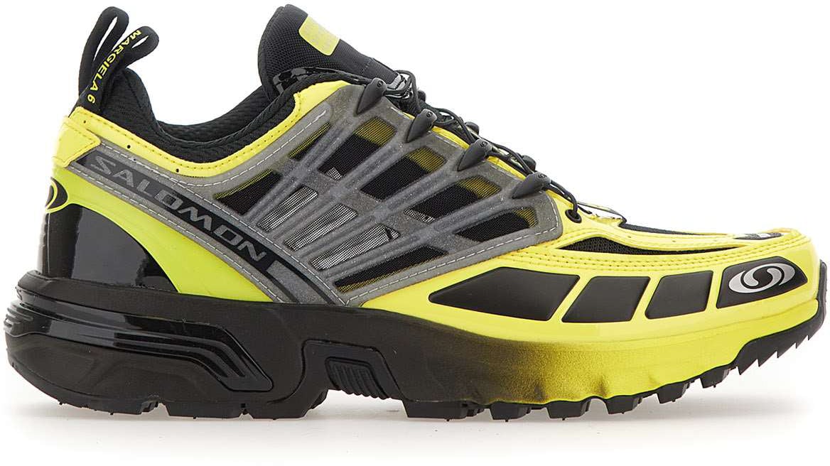 MM6 Maison Margiela Sneakers Yellow Geel