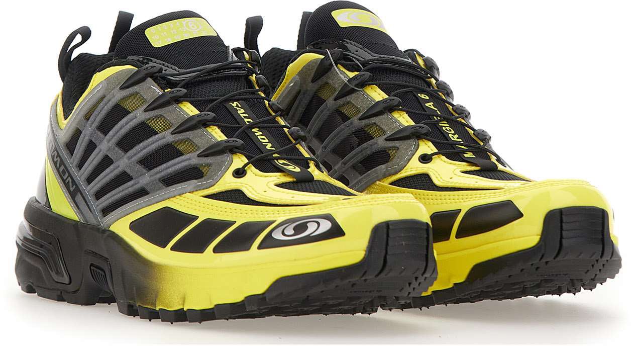 MM6 Maison Margiela Sneakers Yellow Geel