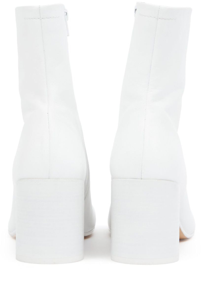 MM6 Maison Margiela Boots White Wit